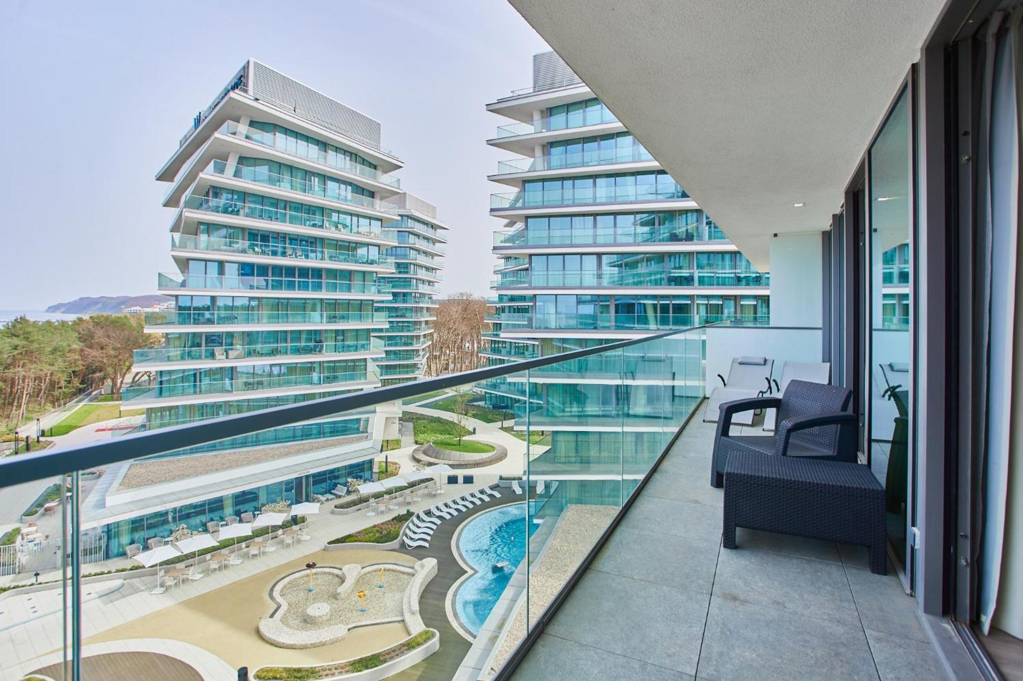 Wave - Studio Sea View A540 Miedzyzdroje Exterior foto